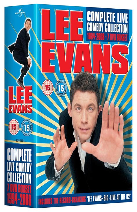 Lee Evans Complete Torrent Download .